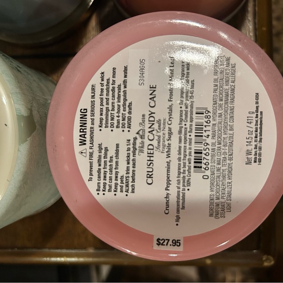 *SALE* Bath & Body Works & White Barn Bundle 4 total - Picture 7 of 10